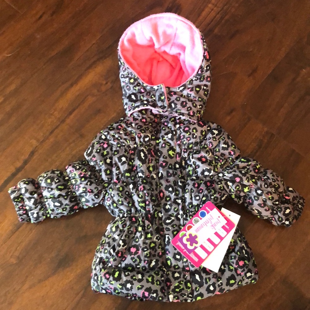 Toddler puffer jacket